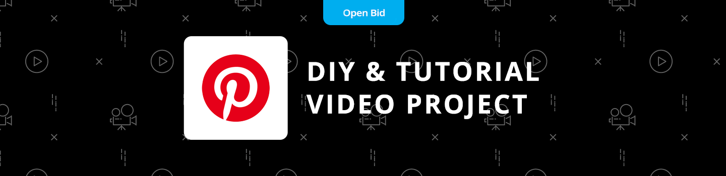 Pinterest DIY & Tutorial Video Project