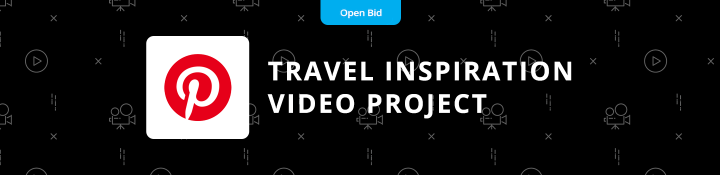 Pinterest Travel Inspiration Video Project