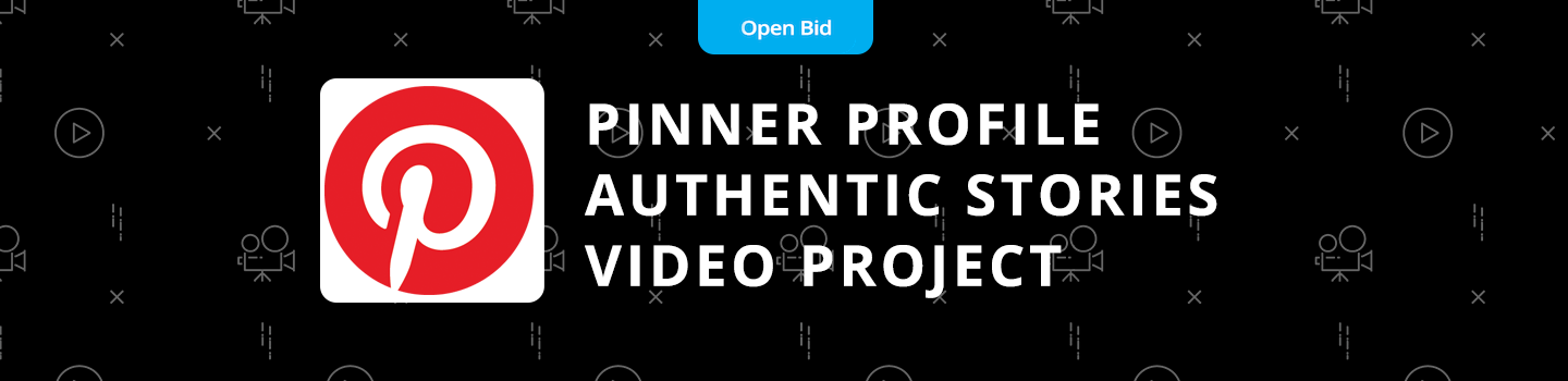Pinner Profile Authentic Stories Video Project
