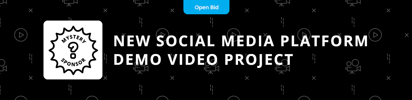 New Social Media Platform Demo Video Project