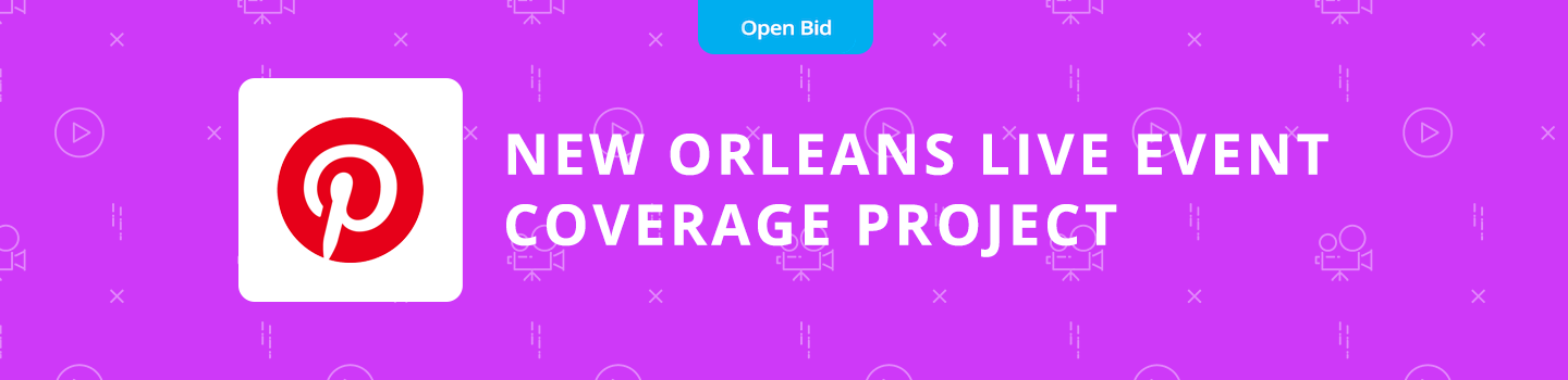 New Orleans Live Event Video Project