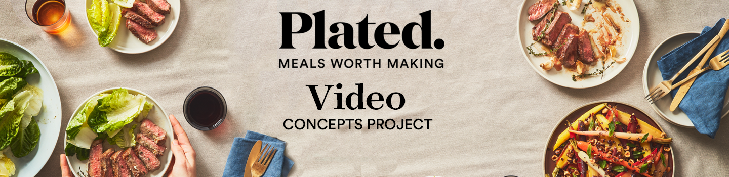Plated Video Concepts Project