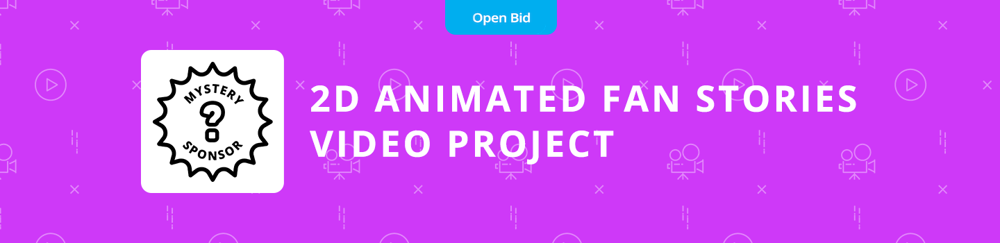 2D Animated Fan Stories Video Project