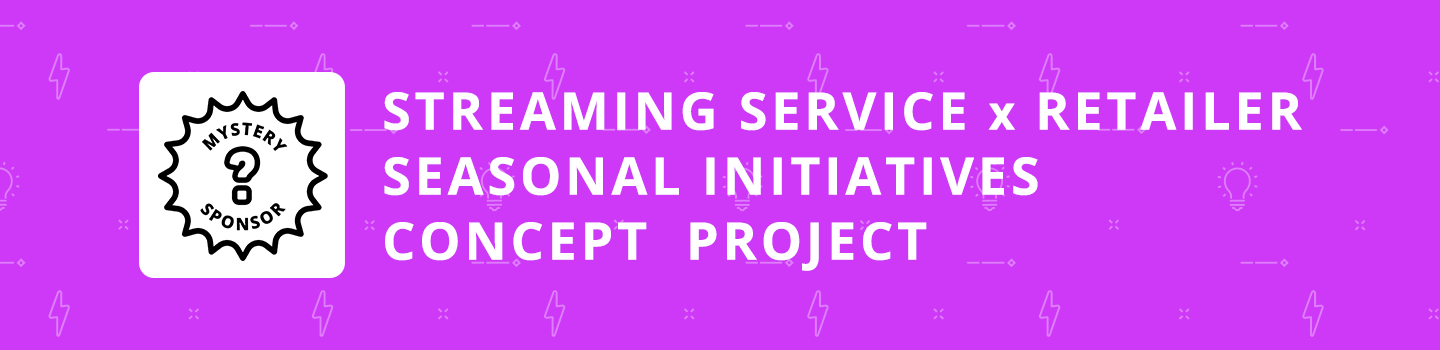Streaming Service x Retailer Seasonal Initiatives Concept Project