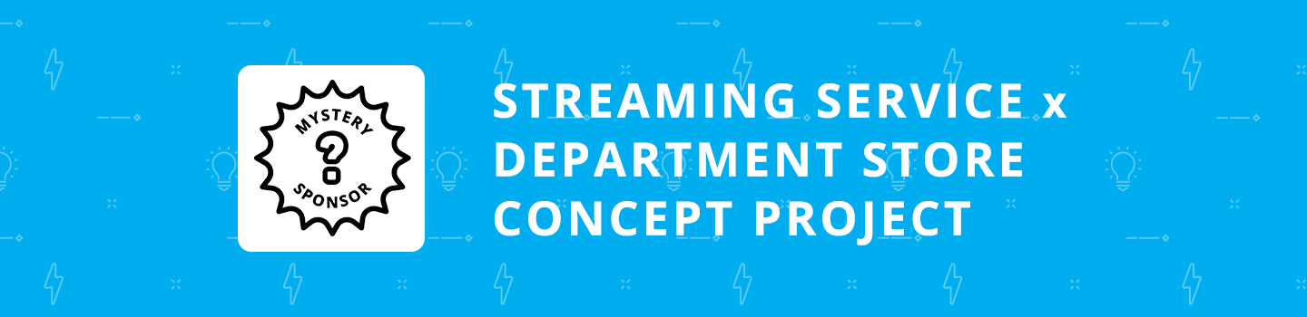 Streaming Service x Department Store Concept Project
