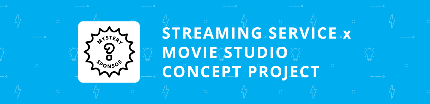 Streaming Service x Movie Studio Concept Project