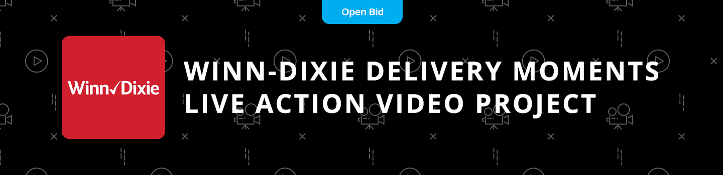 Winn-Dixie Delivery Moments Live Action Video Project