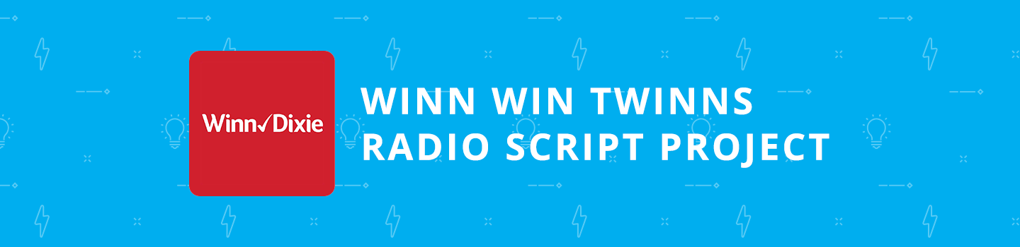 Winn Win Twinns Radio Script Project