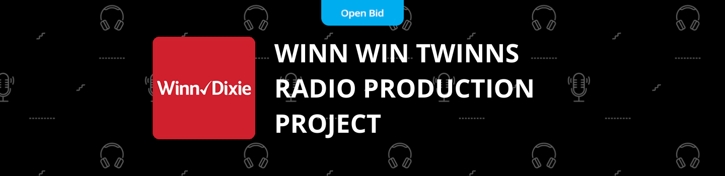 Winn-Dixie Winn Win Twinns Radio Production Project