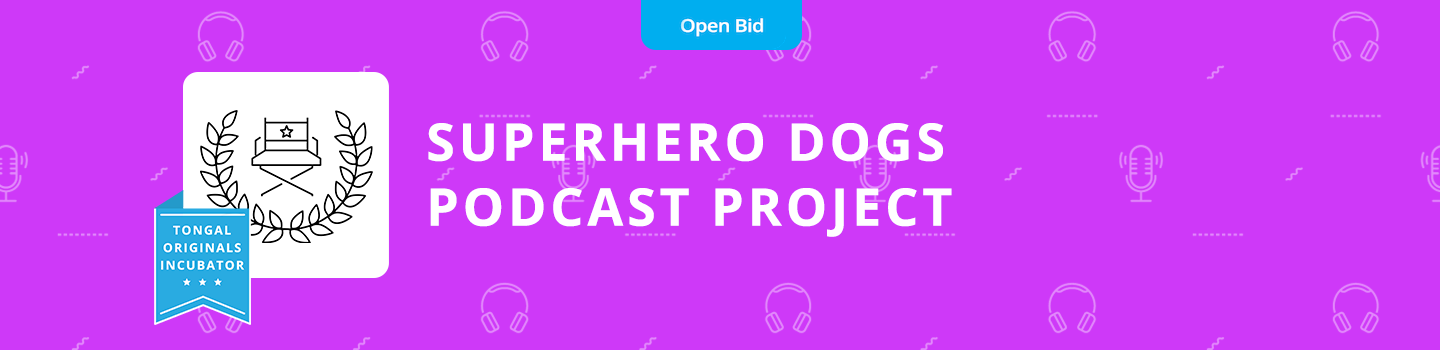 Superhero Dogs Podcast Project