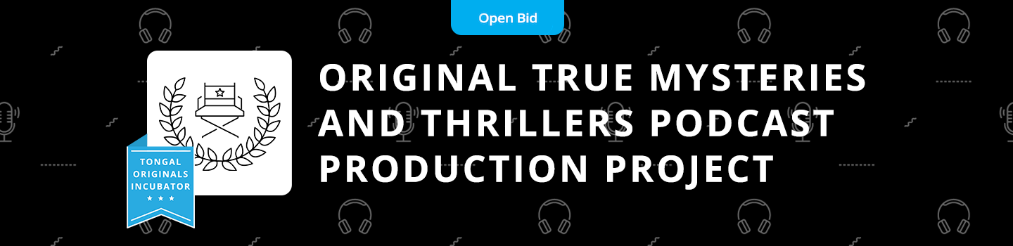 Original True Mysteries & Thrillers Podcast Production Project