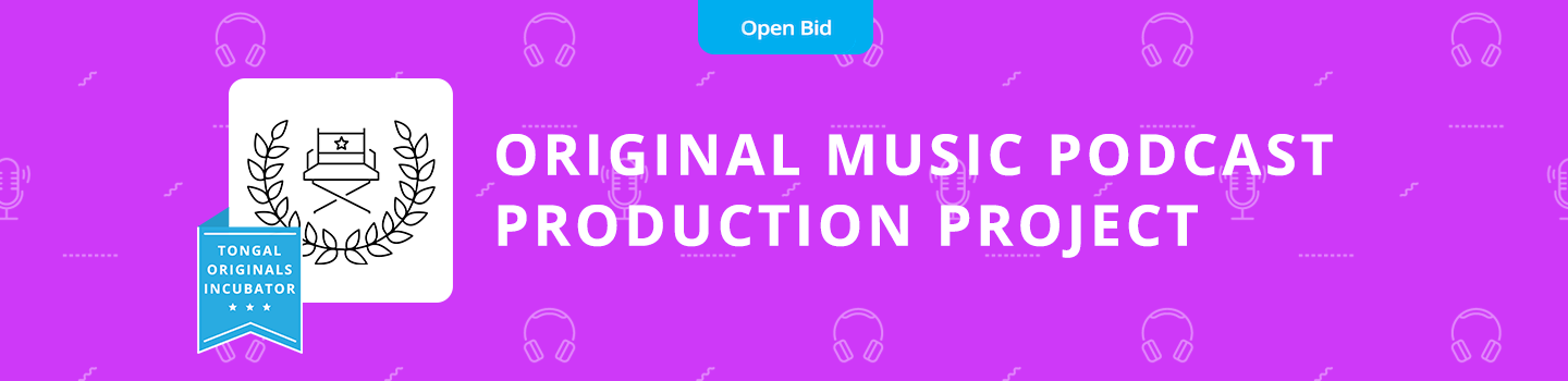 Original Music Podcast Production Project