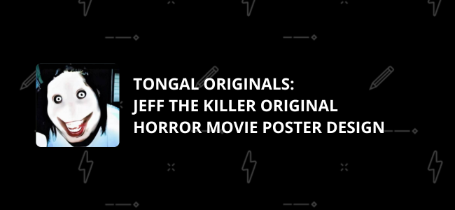 Jeff The Killer Movie Poster Design Project for Tongal Originals Incubator