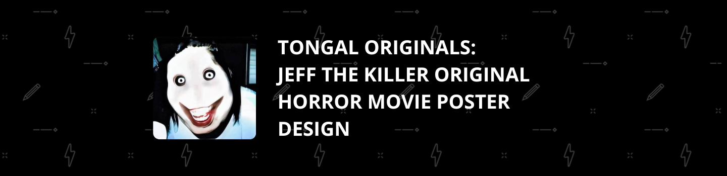 Jeff The Killer Movie Poster Design Project