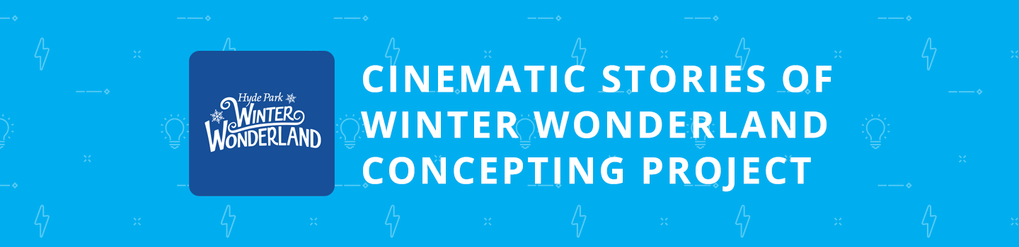 Cinematic Stories of Winter Wonderland Concepting Project