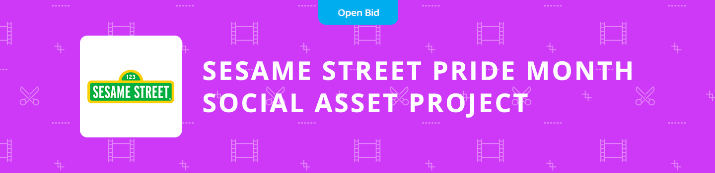 Sesame Street Pride Month Social Asset Project