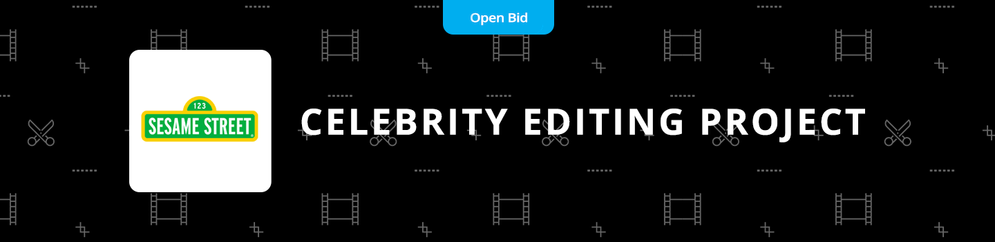 Sesame Street Celebrity Editing Project