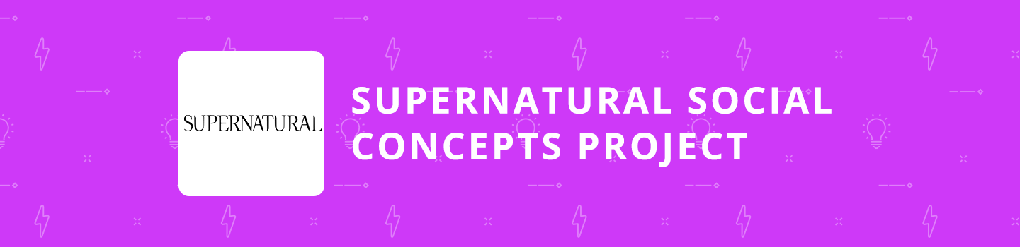Supernatural Social Concepts Project