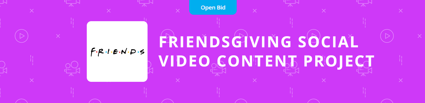 F-R-I-E-N-D-S-giving Social Video Content Project