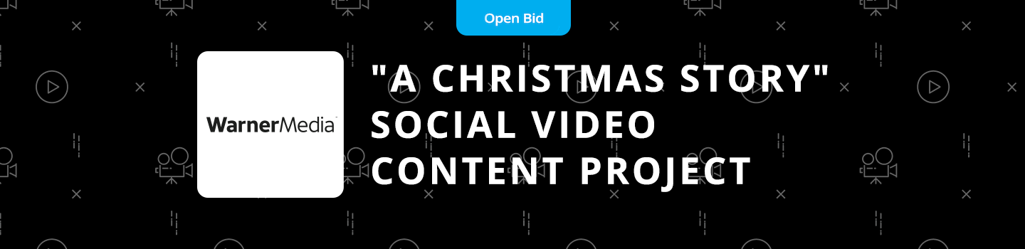 "A Christmas Story" Social Video Content Project