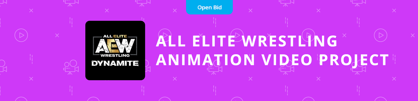 All Elite Wrestling Animation Video Project