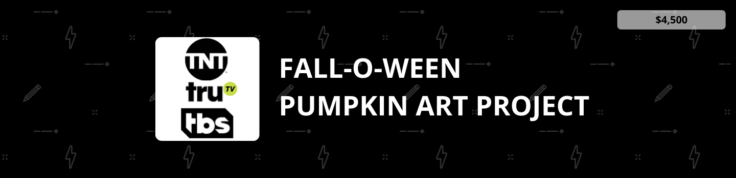 Fall-O-Ween Pumpkin Art Project