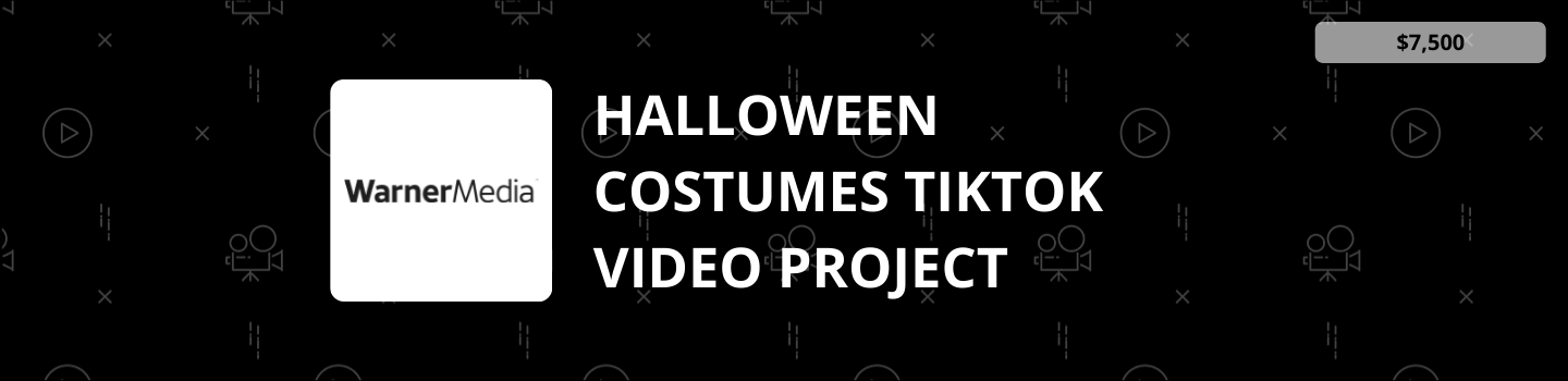 Halloween Costumes TikTok Video Project