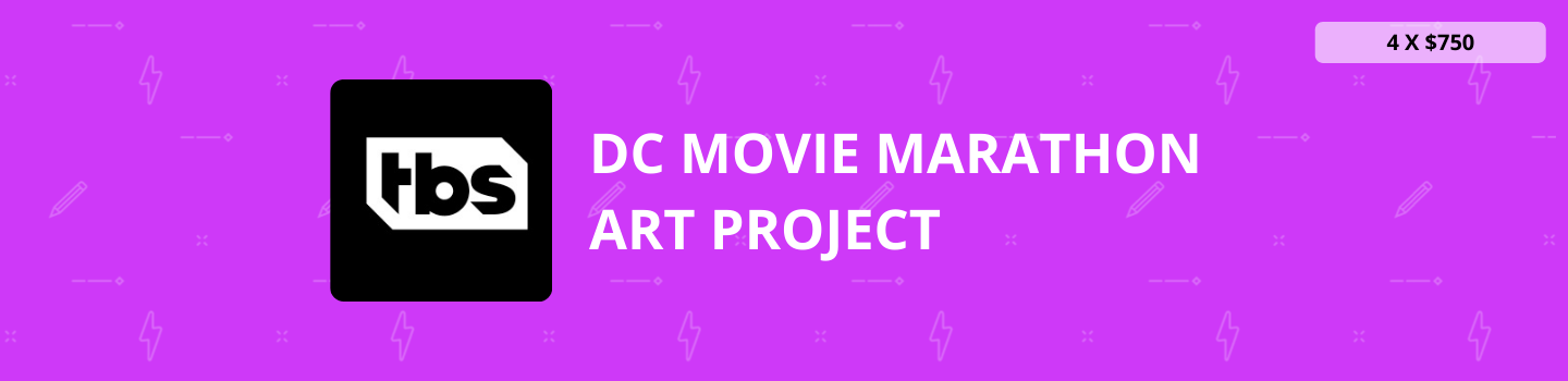 DC Movie Marathon Art Project