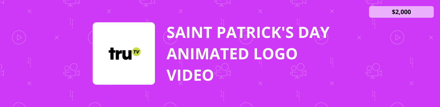 Saint Patrick's Day Animated Logo Video