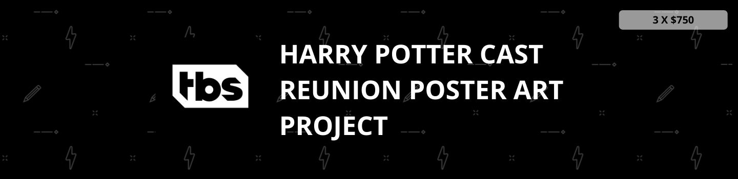 Harry Potter Cast Reunion Poster Art Project