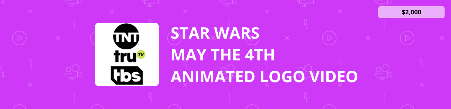 May the 4th Animated Logo Video