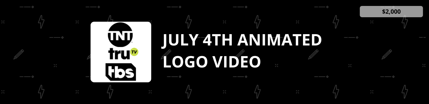 July 4th Animated Logo Video