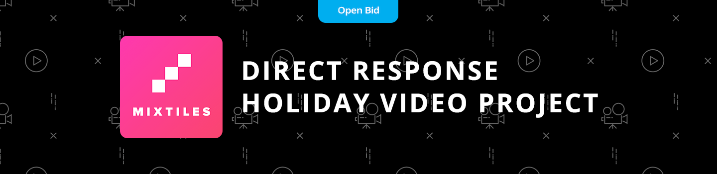 Mixtiles Holiday Direct Response Video Project