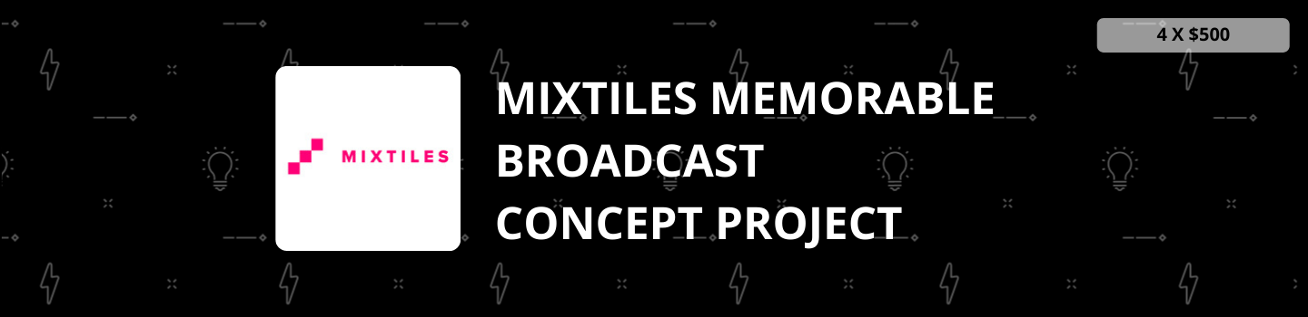 Mixtiles Memorable Broadcast Concept Project
