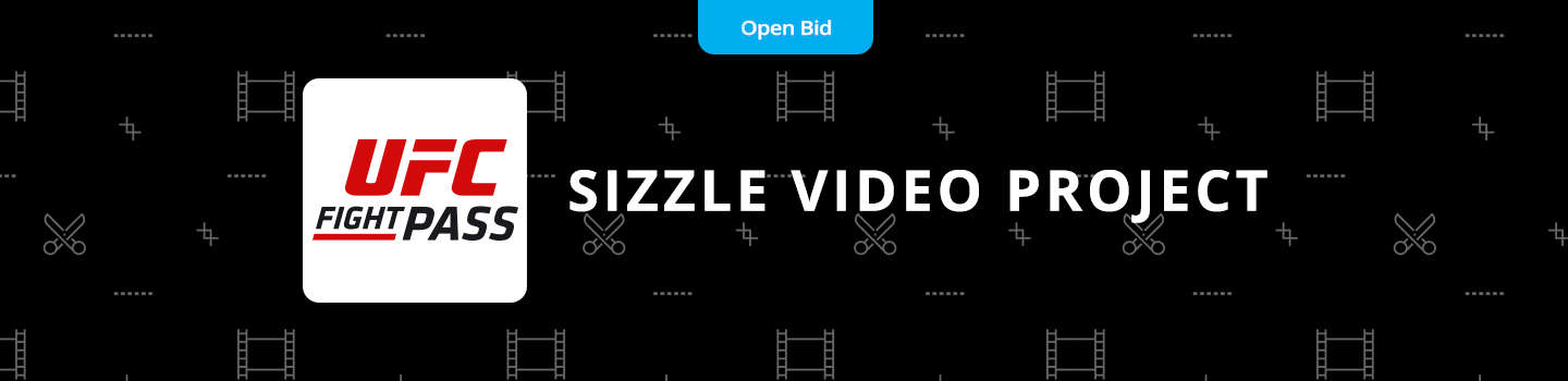 UFC Fight Pass Sizzle Video Project