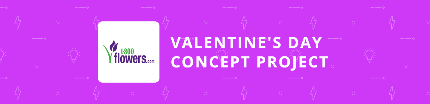1-800-Flowers.com Valentine's Day Concept Project