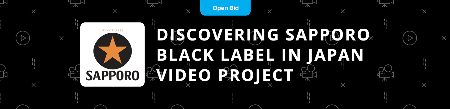 Discovering Sapporo Black Label In Japan Video Project