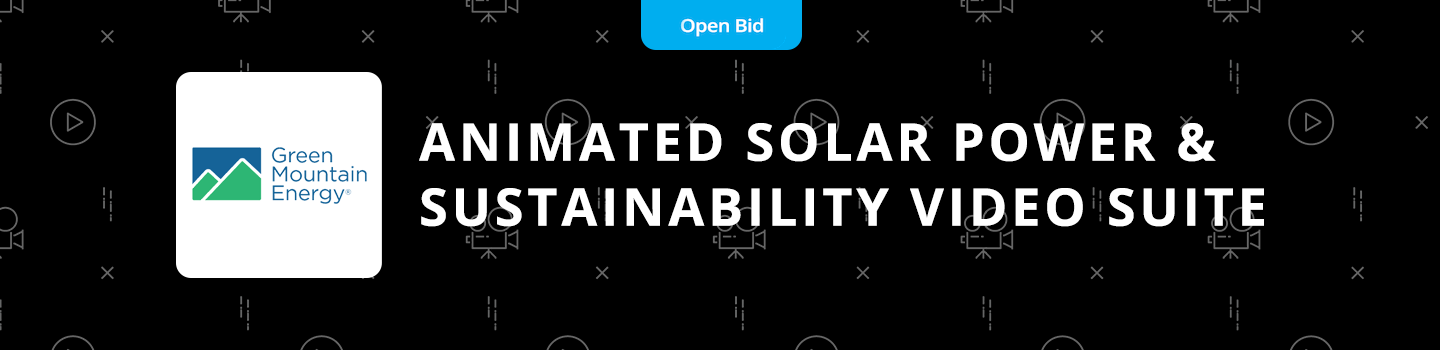Animated Solar Power & Sustainability Video Suite