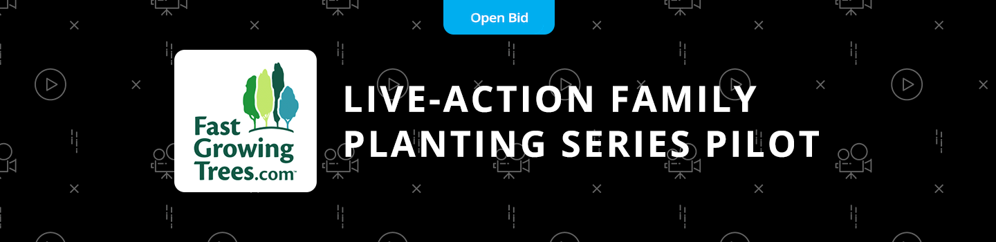 Live-Action Family Planting Series Pilot