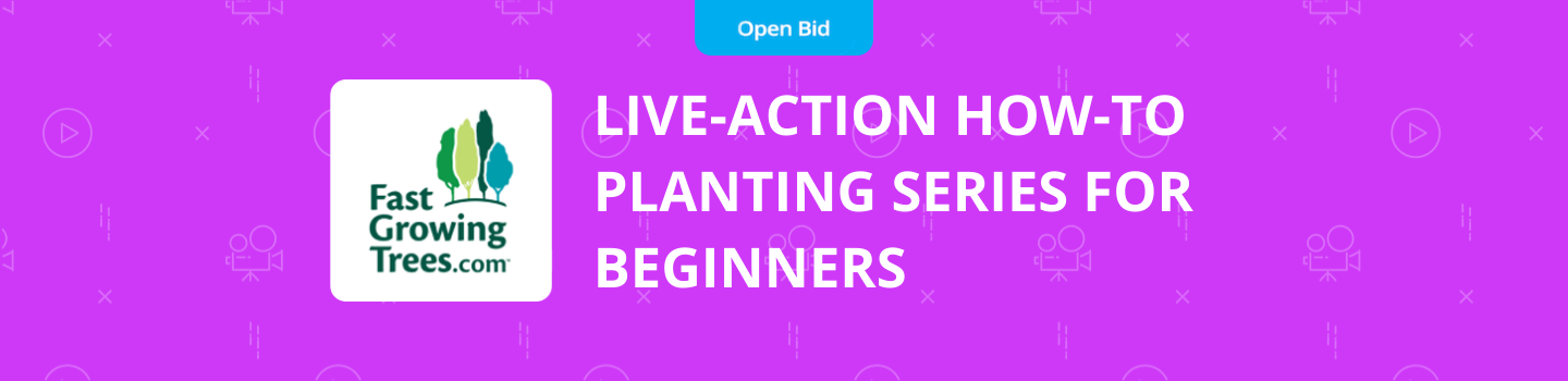 Live-Action How-To Planting Series for Beginners