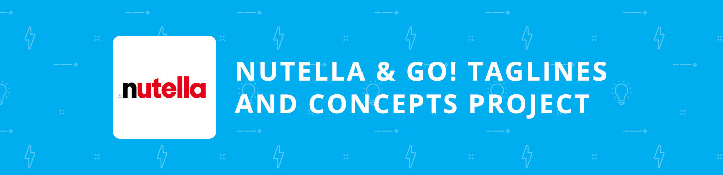 Nutella & Go Taglines and Concepts Project