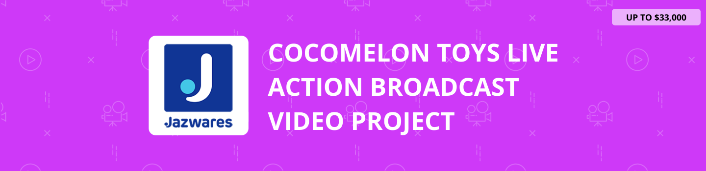 CoComelon Toys Live Action Broadcast Video Project