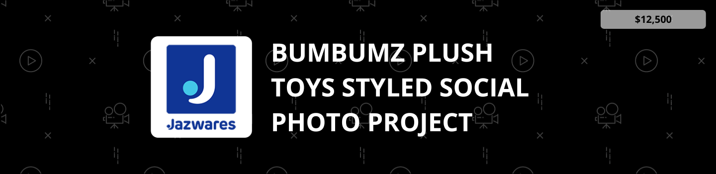BumBumz Plush Toys Styled Social Photo Project
