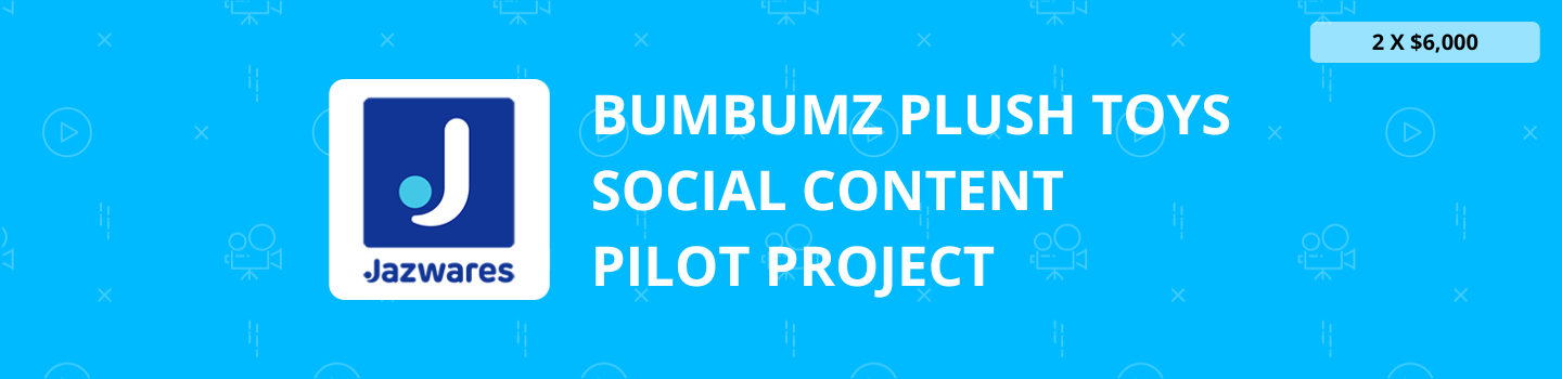 BumBumz Plush Toys Social Content Pilot Project
