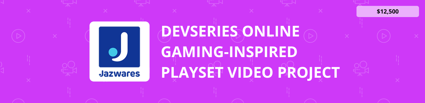 DevSeries Online Gaming-Inspired Playset Video Project