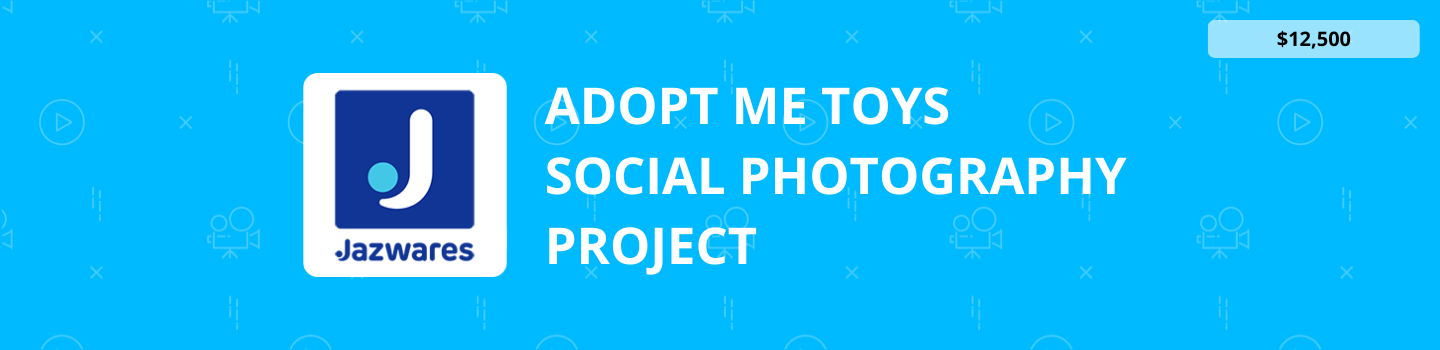 Adopt Me Toys Social Photography Project
