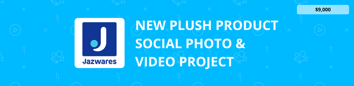 New Plush Product Social Photo and Video Project