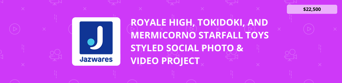 Royale High, Tokidoki, and Mermicorno Starfall Toys Styled Social Photo and Video Project