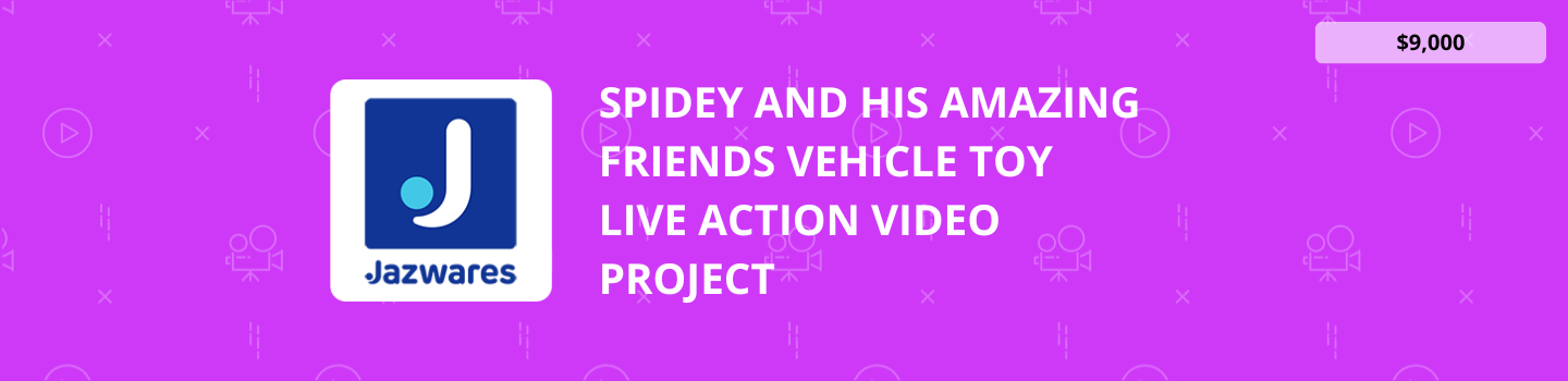Spidey and His Amazing Friends Vehicle Toy Live Action Video Project