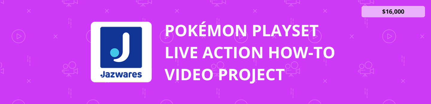 Pokémon Playset Live Action How-To Video Project